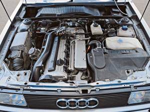 Audi Quattro 20V 1989 года 